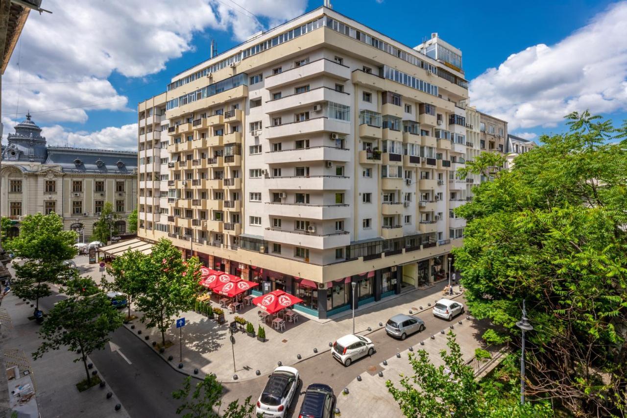 Metropole Apartments - Old City Бухарест Екстер'єр фото