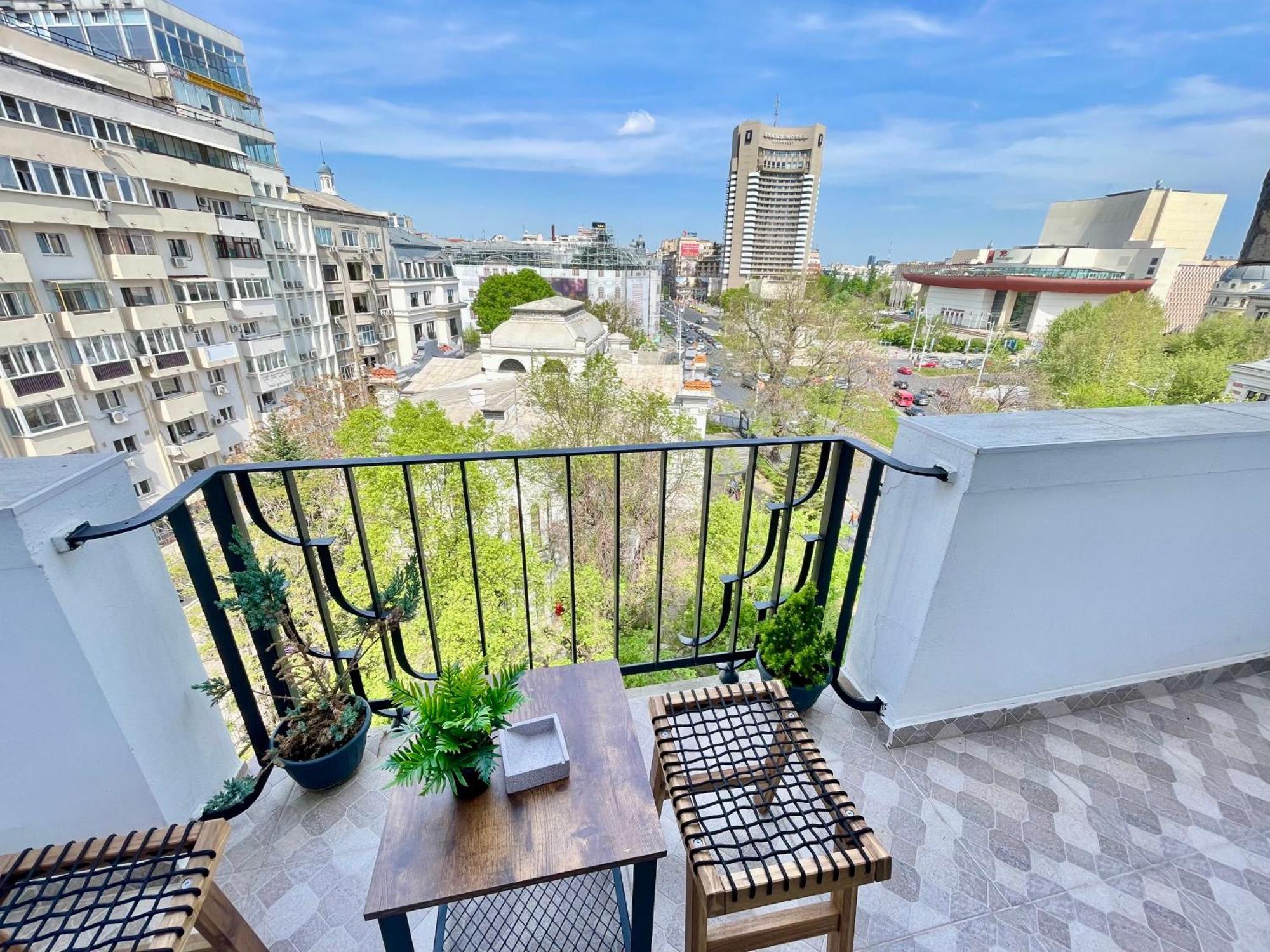 Metropole Apartments - Old City Бухарест Екстер'єр фото