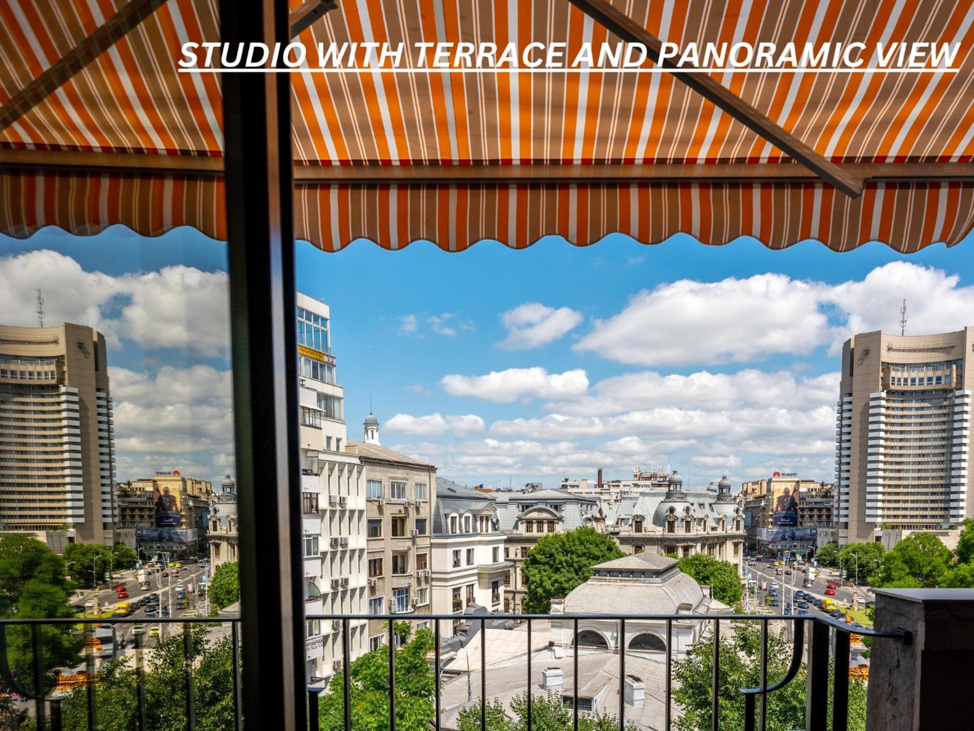 Metropole Apartments - Old City Бухарест Екстер'єр фото